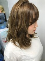 リヴ 目黒(riv.)&nbsp;メルティカラー/マッシュ/くびれヘア/着物[目黒駅]