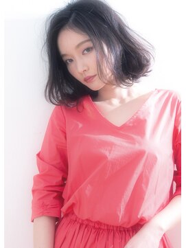 グランマッシュ(Granmash) ダークアッシュ☆艶髪☆切りっぱなしボブ