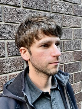 ニット 銀座(knit) 【メンズ】アーバンショート【ｋｎｉｔ銀座　荒柄ノエル】