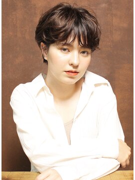 シアンデルカ(CYANDELUCCA) 大人のラフショート