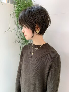 ミィ 表参道(mee.) 【mee.】ハセガワヒトシ　大人柔らか美人ショート