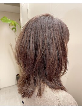 マイサロン(MY salon) ナチュラル外ハネスタイル