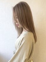 リアン(Lien)&nbsp;ストレートヘア/ハイトーン/顔周りカット/MARINA