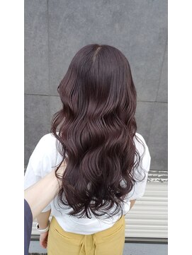 アウラ 小杉店(AULA) チョコレートカラー