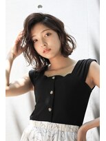 トマト(TOMTO)&nbsp;【YUYA】ボブ_大人ボブ_ヘルシーボブ_軽めボブ_パーマ風