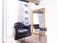 【WEG】がお届けする新しい美容室の形ラグジュアリーな分煙プライベート個室VIPルーム