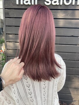 オーシー 四ツ井店(O'sea) ハイトーンカラー