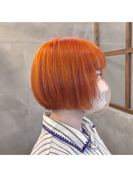 アンジェリカ 尼崎店(ANGELICA) 個性派オレンジカラー【吉永】