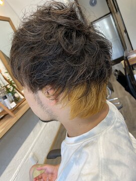 ペアツリー(Pear tree) イマドキ!メンズウルフ マッシュウルフ