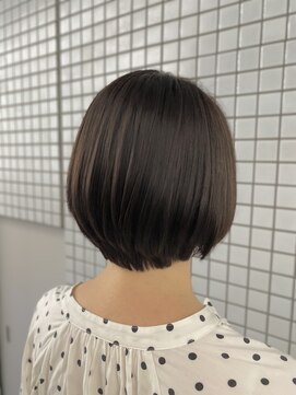 エムタニグチオーブ(M.TANIGUCHI o.r.b) すっきり◎ショートボブ