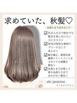 ブリーチなしの色素改善カラー