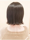 【morio鶴瀬】20代30代40代ミニボブ外ハネ