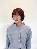 ショート ベージュ