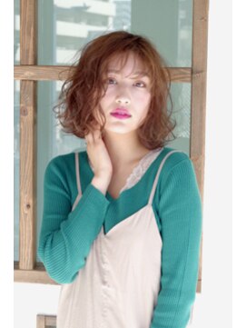 スピガ(SPIGA) 切りっぱなしボブ