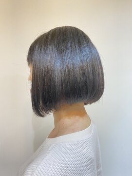 アヤメ(ayame) 【ayame大泉学園】うちに収まるボブ1