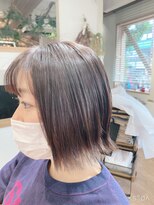 リッツ(RITZ!) 切りっぱなしボブ