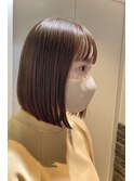 大人ガーリー/チョコレート×髪質改善 [髪質改善/縮毛矯正韓国mo