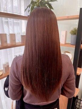 ジーナ 福岡千早(Zina) 【Zina 千早】艶髪ストレート