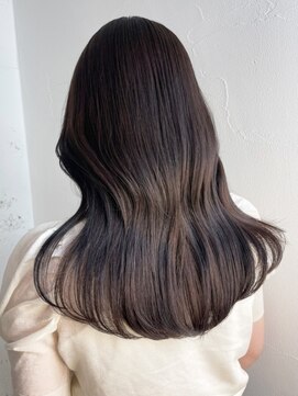 アイティーバイアルバム 藤沢店(IT by ALBUM) 韓国ヘア_ショコラアッシュヘルシースタイル_ba406771