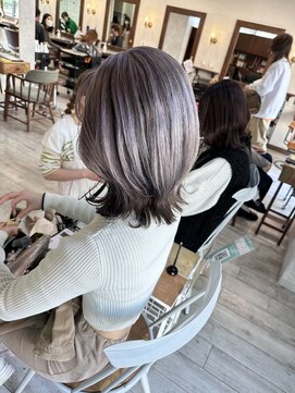 ミニム ヘアー(minim hair) 【minim×高橋】レイヤー×アンブレラカラー