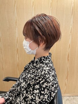 イトシテ 美シルエットショート【before→after】【 本多身和子】