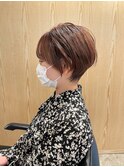 美シルエットショート【before→after】【 本多身和子】