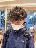 【スパイラルパーマ】