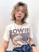 オブヘアー 宮崎台店(Of HAIR) ミディアムウルフスタイル