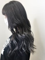 フェアリーテール つきのわ店 コバルトグレイグラデーション