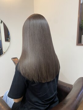 ナミアト(NAMI.ATO.) 暗めグレー