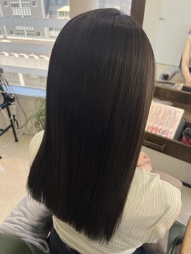 イコール 銀座(equal) 癖のない髪へ