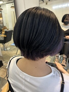 ナンバースリー 溝の口店(Number Three) インナーカラー