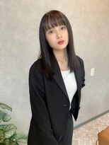 ジーナエス 札幌(Zina S)&nbsp;髪質改善＊ナチュラルブラック＊美髪【Zina S 札幌】