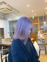 ラウブロッサム 大宮西口店(Lau Blossom)&nbsp;パープル　ラベンダー　ダブルカラー