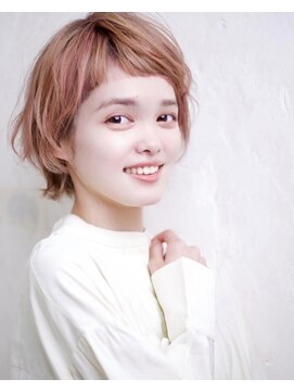 グランアージュ 柏西口店(grandage) ネオウルフ×オルチャン/透け感ラベンダーピンク/柏グラン