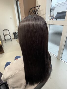 ヘアカラーブレス 山形松見町(Hair color BLESS) 【BLESS】オーガニックカラー☆ベリーショコラ/30代