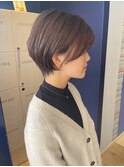 ショートボブヘア