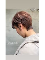 スペシウムバイアンバースデー(spacium by UNBIRTHDAY) すっきりショート