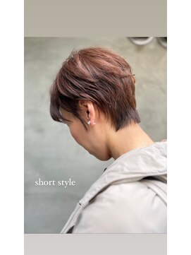 スペシウムバイアンバースデー(spacium by UNBIRTHDAY) すっきりショート