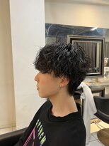 アイズ 海老名(AIZU)&nbsp;波巻きスパイラルパーマ　波巻きパーマ　メンズパーマ