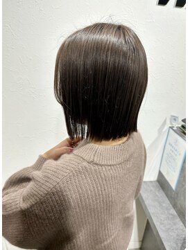 ワープ 青葉台(WARP) ダブルカラーダークグレージュ☆