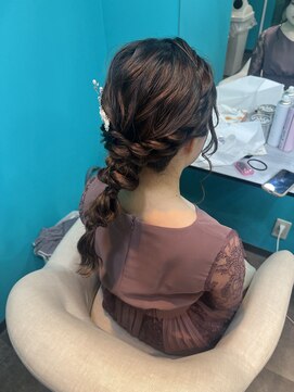 リエラ 新宿(RIERA) 編み下ろし