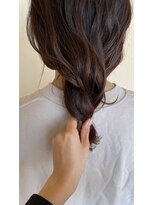 コンティバイミラートーク(CONTY by MIRROR TALK)&nbsp;ブラウンカラー/ダークトーン