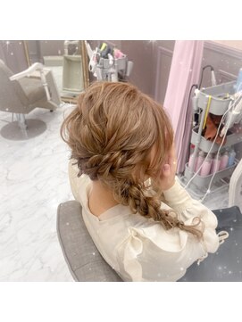 アリエス 渋谷駅西口店(Aries) サイド編み下ろし