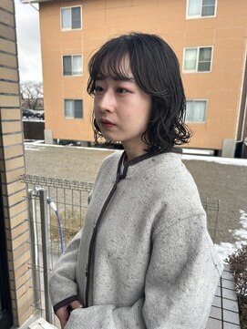 エントラスト(en+trust) ボブパーマ