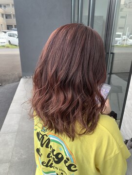 タブーオー(TABOO.O) ピンクブラウン