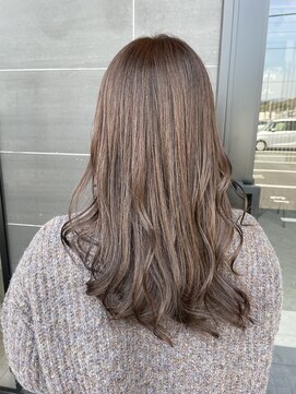 アチーブリス(achieve Liss) 韓国風ニュアンス ミルクティーベージュ 10代20代30代