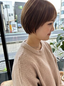 ギフト(GIFT) 【GIFT】　大人ショート　マッシュショート　前髪あり