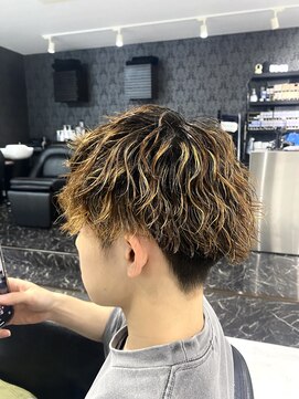 ヘアーアンドビューティーザ エフ(Hair Beauty the F) ツイスト__スパイラル