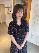 リアン(Lien)&nbsp;ミルクティグレージュ/山根優